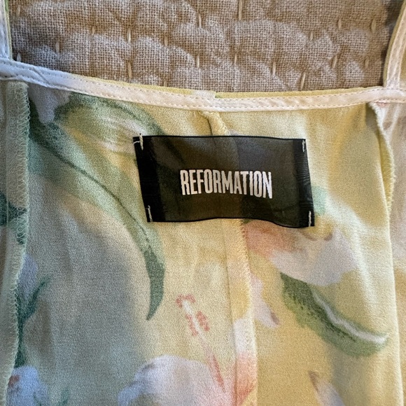 Reformation Mini Wrap Dress Size Small - Picture 4 of 4